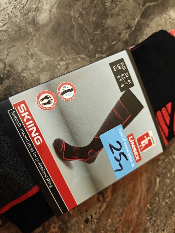 LENZ X-ACTION SKI SOCKS UNI v.35-38